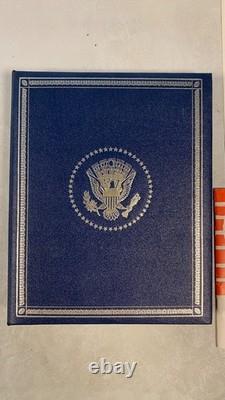 Franklin Mint Treasury of Presidential Commemorative Medals Sterling Silver 36