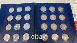 Franklin Mint Treasury of Presidential Commemorative Medals Sterling Silver 36