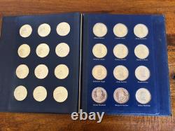 Franklin Mint Treasury of Presidential Profiles Commemorative Medals (36) 1970