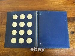 Franklin Mint Treasury of Presidential Profiles Commemorative Medals (36) 1970