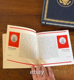 Franklin Mint Treasury of Presidential Profiles Commemorative Medals (36) 1970