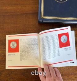 Franklin Mint Treasury of Presidential Profiles Commemorative Medals (36) 1970