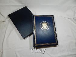 Franklin Mint Treasury of Presidential commemorative Medals 35 pc. Silver. 925