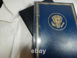 Franklin Mint Treasury of Presidential commemorative Medals 35 pc. Silver. 925