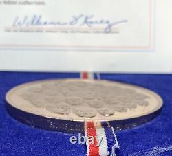 Franklin Mint Two Coin Proof Matched Set of Bicentennial Medals