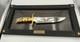 Franklin Mint Vietnam Veterans Commemorative Knife, Anniversary Edition