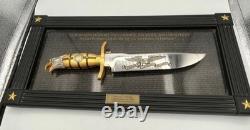 Franklin Mint Vietnam Veterans Commemorative Knife, Anniversary Edition