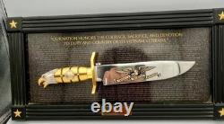 Franklin Mint Vietnam Veterans Commemorative Knife, Anniversary Edition