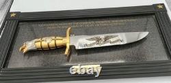 Franklin Mint Vietnam Veterans Commemorative Knife, Anniversary Edition