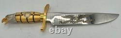 Franklin Mint Vietnam Veterans Commemorative Knife, Anniversary Edition
