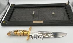 Franklin Mint Vietnam Veterans Commemorative Knife, Anniversary Edition