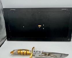 Franklin Mint Vietnam Veterans Commemorative Knife, Anniversary Edition