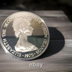 Franklin Mint Virgin Island Proof Set 1975 All New Perfect Condition