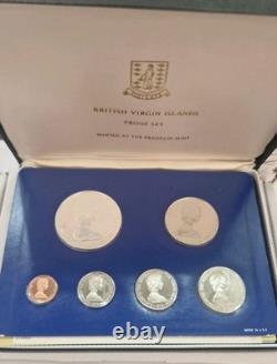 Franklin Mint Virgin Island Proof Set 1975 All New Perfect Condition