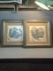 Franklin Mint Westerners Silver Sculptures By Gordon Phillips 1976 Set Of 2 Vtg