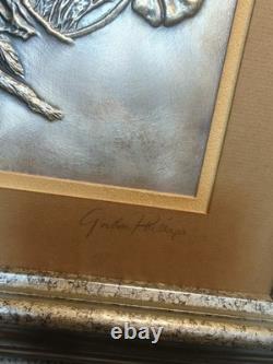 Franklin Mint Westerners Silver Sculptures by Gordon Phillips 1976 Set of 2 Vtg