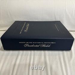 Franklin Mint White House Historical Presidential Sterling Silver Medals Case