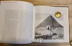 Franklin Mint Wonders of Mankind Complete Set 24k Gold Plated Sterling Silver