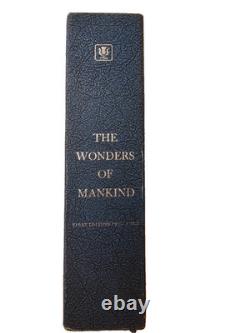 Franklin Mint Wonders of Mankind Sterling Silver Medals Complete Set 25 ozt