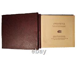 Franklin Mint World's First Stamps Gold on Sterling Silver 73 Ingots Set $ COA