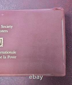 Franklin Mint World's First Stamps Gold on Sterling Silver 73 Ingots Set + COA