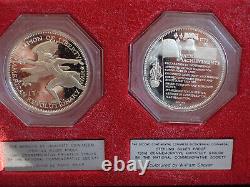 Franklin Mint (ncs) 925 Sterling Silver Proofs 11th Through 20th Series III