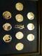 Franklin Mint's Official Coin Medals (. 999 Silver) Indian Tribal Nations