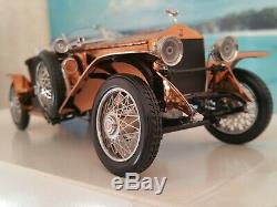 Franklin mint 124 1921 Rolls-Royce silver ghost classic vintage Rare Superb