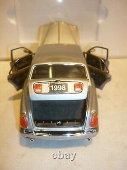 Franklin mint 1998 Rolls Royce silver seraph Boxed