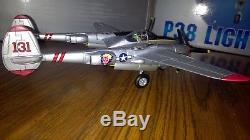 Franklin mint / Armour P-38 Lightning Pudgy V Thomas McGuire Jr. 148 scale