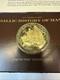 Franklin Mint Silver Medal 2 Ounces Sterling With 24k Gold Overlay Constitution