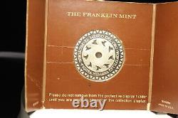 Frankling Mint Silver 1977 El Museo Del Oro ADORNO FIGURA HUMANA ESTILIZADA