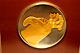 Frankling Mint Silver 925 Gp Coin 1977 El Museo Del Oro Cabezade Baston Aguila