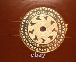 Frankling Mint Silver 925 GP COIN 1977 El Museo Del Oro OFRENDA CEREMONIA DORADO