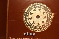 Frankling Mint Silver 925 GP COIN 1977 El Museo Del Oro OFRENDA CEREMONIA DORADO