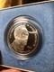 Gem Proof Panama 1971 Twenty Balboas 129 Gr, 925 Silver, Coa, Original Package