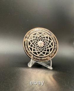 GENIUS OF MICHELANGELO the Death Of Haman STERLING Franklin Mint RAINBOW TONE