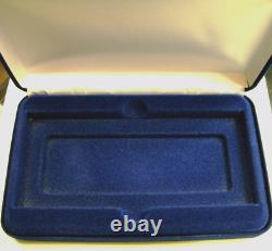 GIFT 1 -2025-4oz Silver Proof Ben Franklin $100 BILL BAR+AT HLDR+BLUE V CS+COA