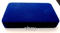 GIFT 1 -2025-4oz Silver Proof Ben Franklin $100 BILL BAR+AT HLDR+BLUE V CS+COA