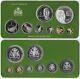 Guyana Proof Set 1979 Franklin Mint With Silver $5 And $10 Dollars + Coa B7