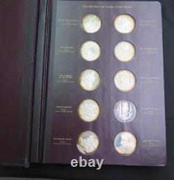 Genius of Michelangelo SILVER RARE set #ed Book 60oz proof WOW! Franklin Mint