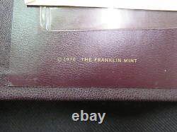 Genius of Michelangelo SILVER RARE set #ed Book 60oz proof WOW! Franklin Mint