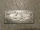 Graf Zeppelin Us Stamp $2.60 Europe Pan America Flight 925 Silver Ingot Gr 16.71