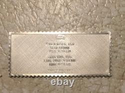 Graf Zeppelin Us Stamp $2.60 Europe Pan America Flight 925 Silver Ingot Gr 16.71