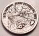 Grand Canyon National Park Silver Medallic Arts Co. Ny 1972 Whitewater Rapids