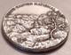 Grand Canyon National Park Silver Medallic Arts Co. Ny 1972 Whitewater Rapids