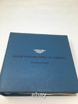 Great Historic Sites Of America First Edition Proofs In First Day Covers Vol 1