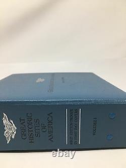 Great Historic Sites Of America First Edition Proofs In First Day Covers Vol 1