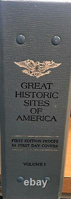 Great Historic Sites of America-28oz Sterling-Proof Medals-Melt $546 9/11/23