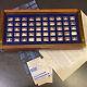 Great Sailing Ships Of History Franklin Mint 50 Bars Sterling Silver Ingot Set